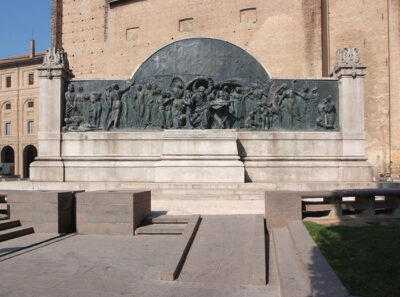 Monumento a Verdi Pilotta Parma